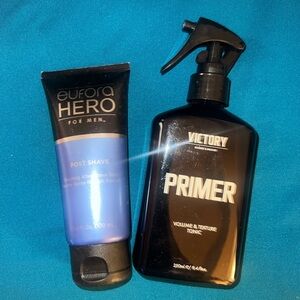 Tory Burch Men's Grooming Set - Black and Blue